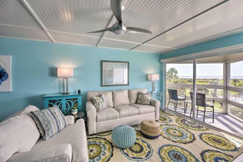 Apartamento Peaceful Harbor Island Condo Walk To Beach!