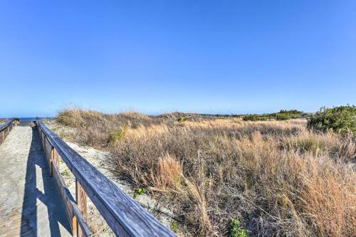 Apartamento Peaceful Harbor Island Condo Walk To Beach!