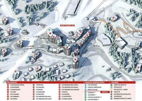 Apartamento R�sidence La Mazeliere - Studio Pour 4 Personnes 934