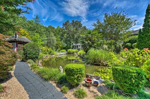 Apartamento Unique Spartanburg Studio With Zen Tea Garden!