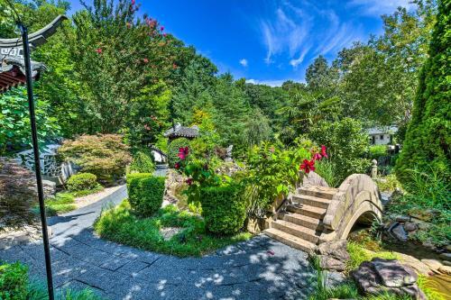 Apartamento Unique Spartanburg Studio With Zen Tea Garden!