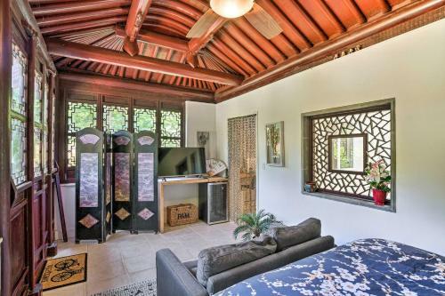 Apartamento Unique Spartanburg Studio With Zen Tea Garden!