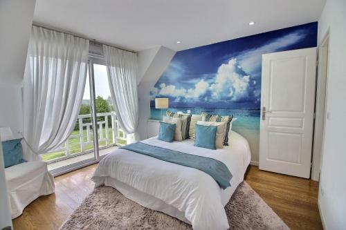 Villa Avec Piscine Int�rieure � 20min de Deauville