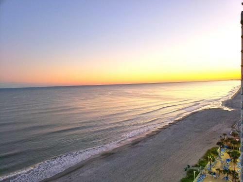 Apartamento Luxurious Ocean Front 4th Floor Suite With Jet Tub