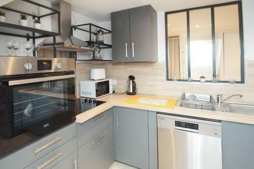 Apartamento The Merville Duplex - Lorient Center