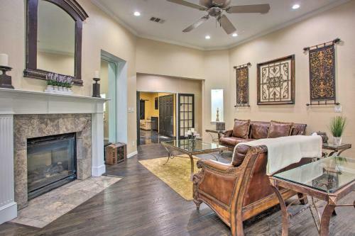 Resort-style Allen Villa With Pool And Game Room!