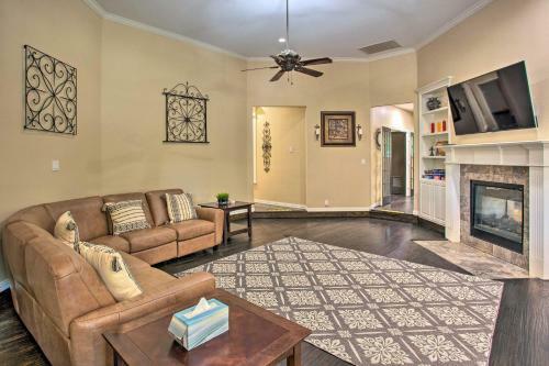 Resort-style Allen Villa With Pool And Game Room!