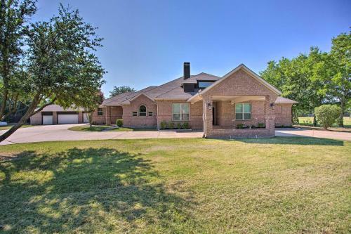 Resort-style Allen Villa With Pool And Game Room!
