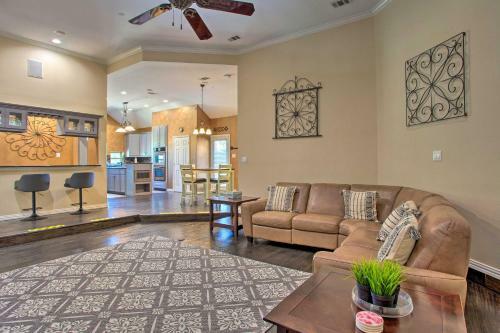 Resort-style Allen Villa With Pool And Game Room!