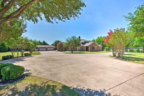 Resort-style Allen Villa With Pool And Game Room!