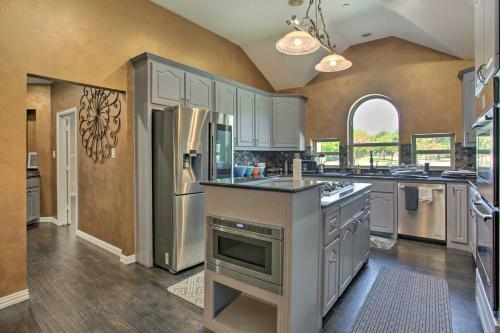 Resort-style Allen Villa With Pool And Game Room!