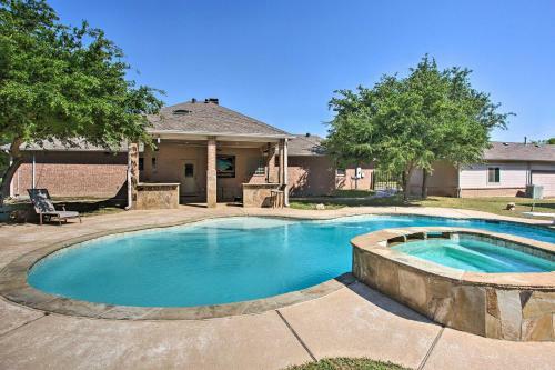 Resort-style Allen Villa With Pool And Game Room!