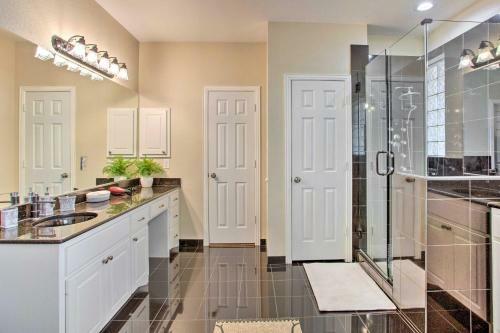 Resort-style Allen Villa With Pool And Game Room!