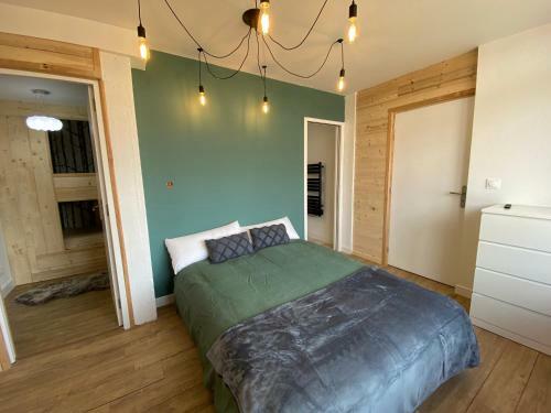 Apartamento La Parenth�se Du Dahu G�te de 6 Pers