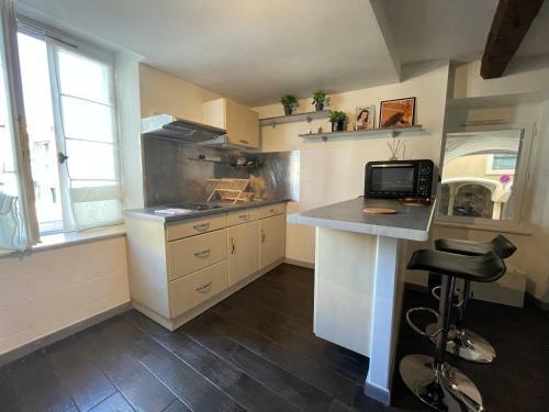 Apartamento Appartement T2 Central Et Chaleureux