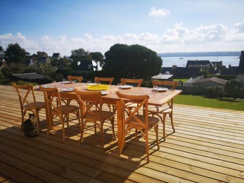 Villa Le Loti : Vue Mer Sur Paimpol Et Br�hat