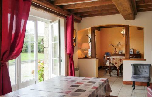 Nice Home In Portbail-sur-mer With 4 Bedrooms