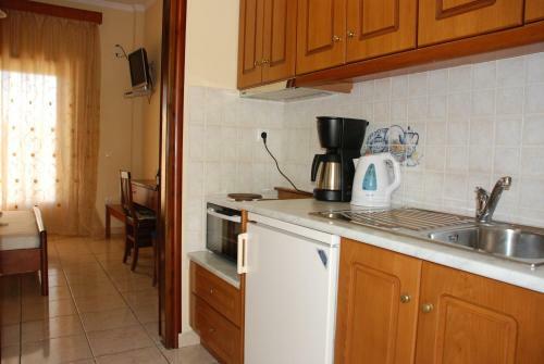 Corfu Studios Stavroula - San George Apartments