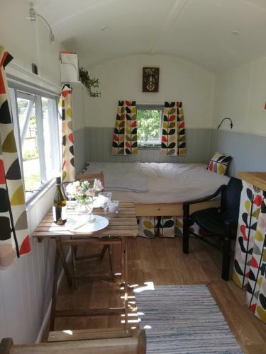 The Hut At Downlands