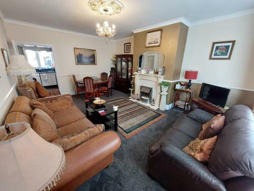 Cosy Cottage Newbiggin By The Sea