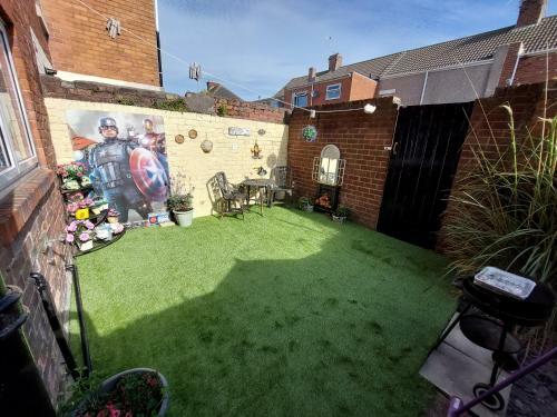 Cosy Cottage Newbiggin By The Sea