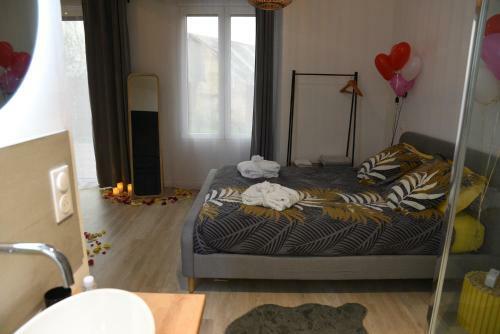 Eaudyss�e Maison Avec Spa Priv�e - Loiret