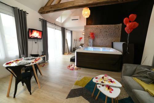 Eaudyss�e Maison Avec Spa Priv�e - Loiret