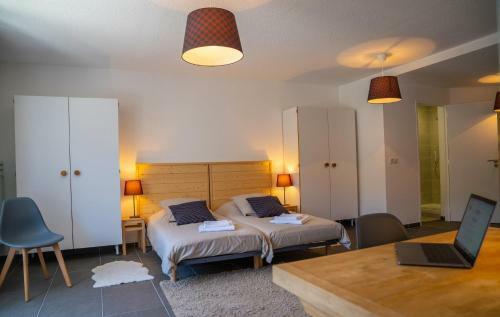 Apartamento Villa Les Dahlias