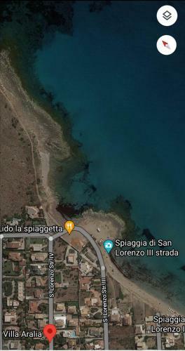 Villa Aralia - San Lorenzo, Marzamemi Noto