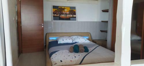 Apartamento Appartement Vue Mer, Rdc, Plage de Trestrignel