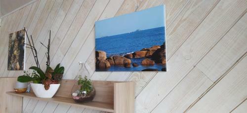 Apartamento Appartement Vue Mer, Rdc, Plage de Trestrignel