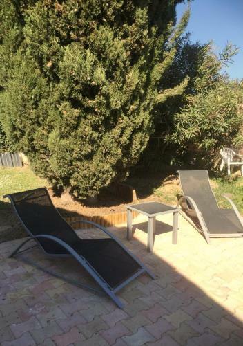 Maison de Vacances Au Calme Avec Piscine (6 Pers)