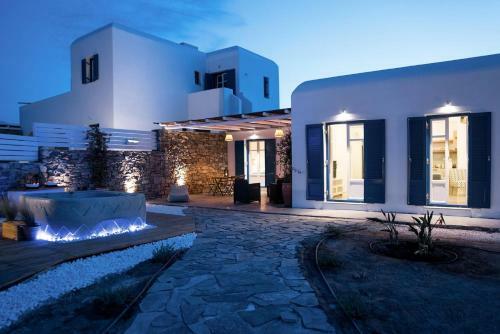 Punda Villas Paros