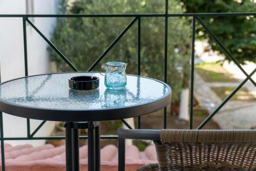 Stylish 1-bdrm Family Apartment, Kallithea