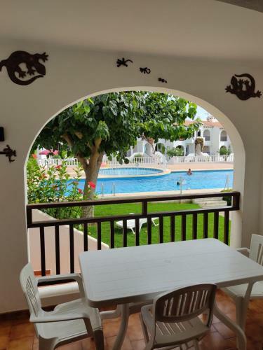 Apartamento Girasoles 36, Son Bou, Menorca