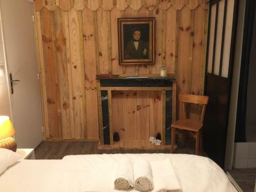 Hotel H�tel Le Caillebotis