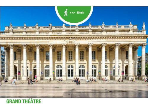 Apartamento Nouveau ! Studio Bordeaux (Nansouty), 2 Pers.