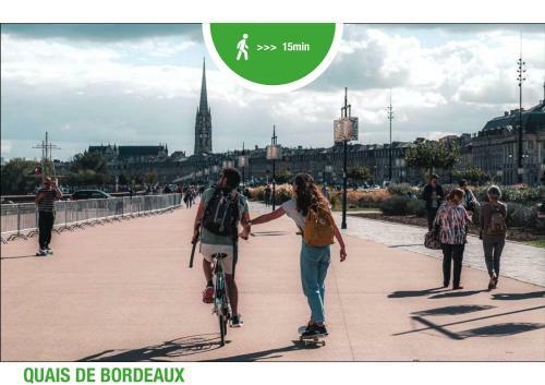 Apartamento Nouveau ! Studio Bordeaux (Nansouty), 2 Pers.