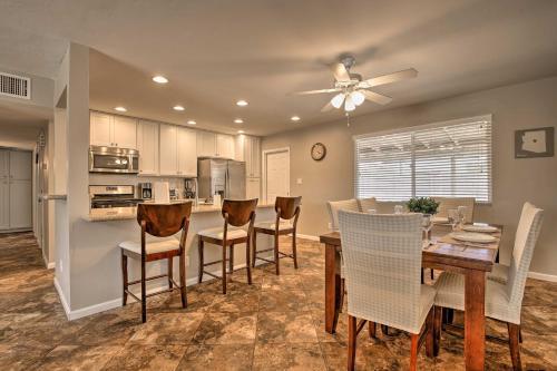 Tempe Villa With Yard About 1 Mi To The University