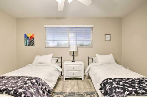 Tempe Villa With Yard About 1 Mi To The University