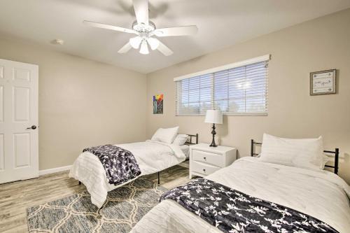 Tempe Villa With Yard About 1 Mi To The University