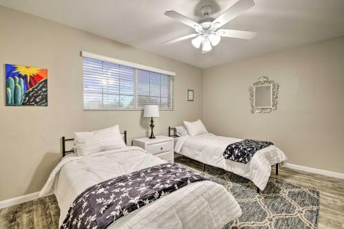 Tempe Villa With Yard About 1 Mi To The University