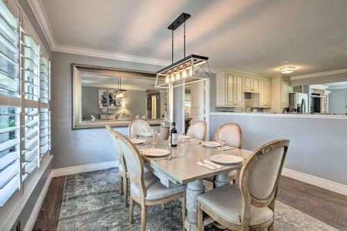 Tropical Palm Beach Escape With Outdoor Paradise!