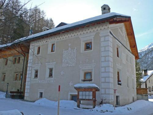 Apartamento Chesa Cantieni
