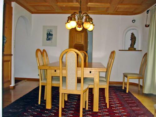 Apartamento Chesa Barba Peider