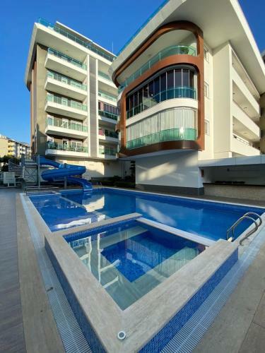 Apartamento Best Home 20, Beach Kleopatra, Alanya
