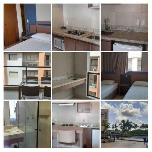 Apartamento Alta Vista Thermas Resort