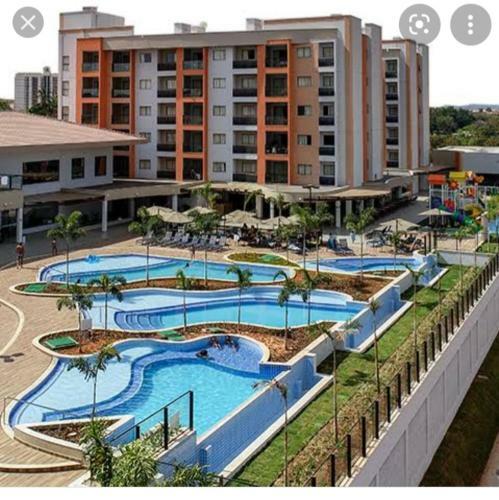 Apartamento Alta Vista Thermas Resort