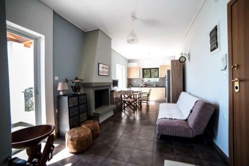 Villa Apollo Romantic House Sea View