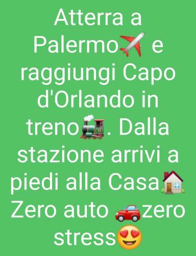 Apartamento Casa Di Claudio A Capo D'orlando